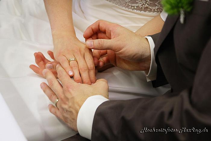 Hochzeit Trauringe