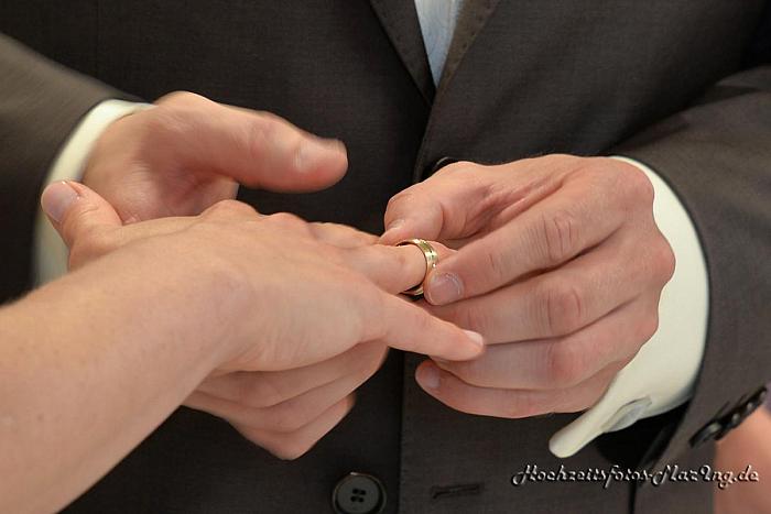 Standesamtliche Hochzeit