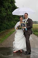 Hochzeit Gymnicher Mühle im Regen